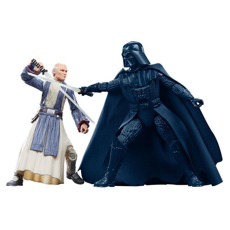 Hasbro Star Wars Black Series 6 Obi-Wan Kenobi Darth Vader Concept